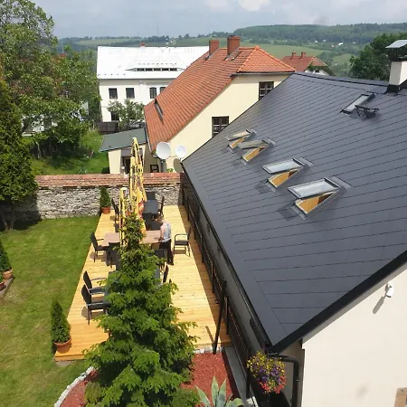 Pensjonat Ave Restaurant Jiřetín pod Jedlovou