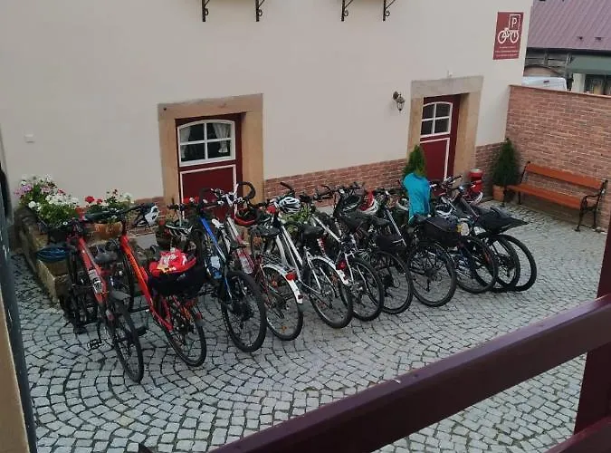 Pensión Ave Restaurant Jiřetín pod Jedlovou